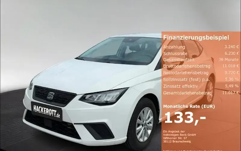 Gebraucht Seat Ibiza Style 80 PS (58 kW) 2021 Kleinwagen