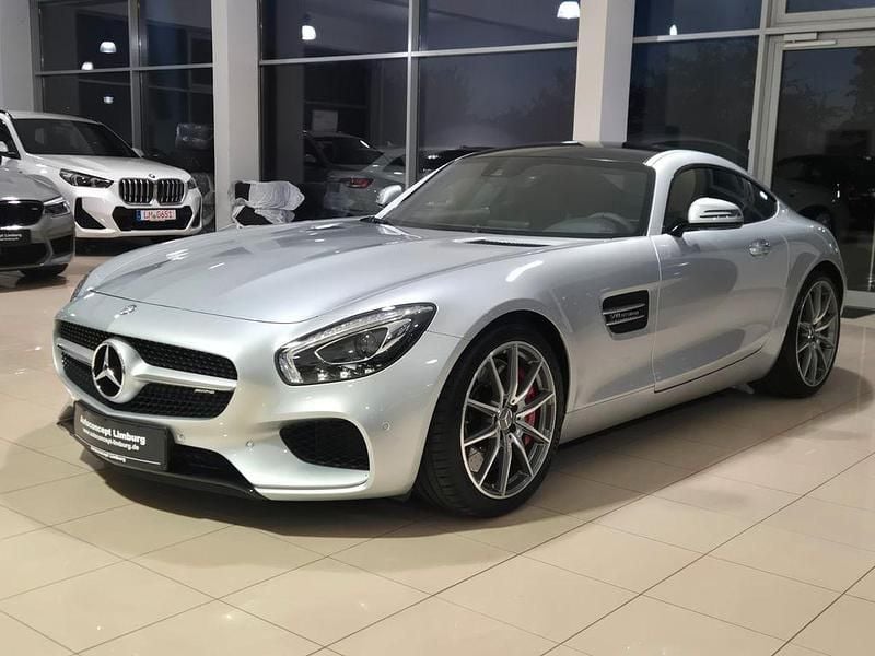 Gebraucht Mercedes AMG GT S AMG 510 PS (375 kW) 2017 Silber Coupé