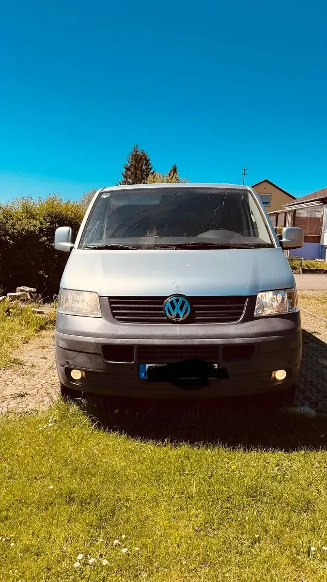 Usata VW Transporter 158 CV (116 kW) 2009 Argento Furgone