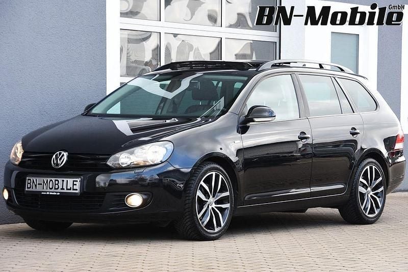 Gebraucht VW Golf VI Match 122 PS (89 kW) 2012 Schwarz Kleinwagen