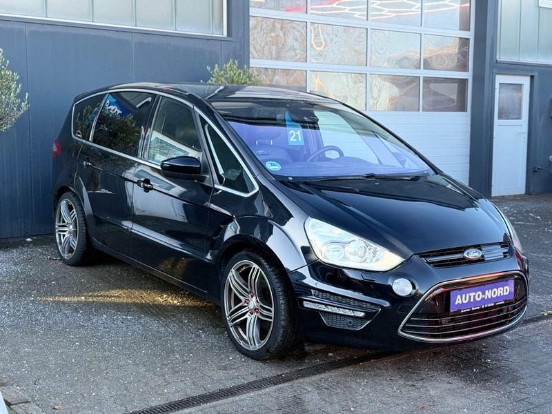 Gebraucht Ford S-MAX Titanium 200 PS (147 kW) 2012 Schwarz Van / Kleinbus