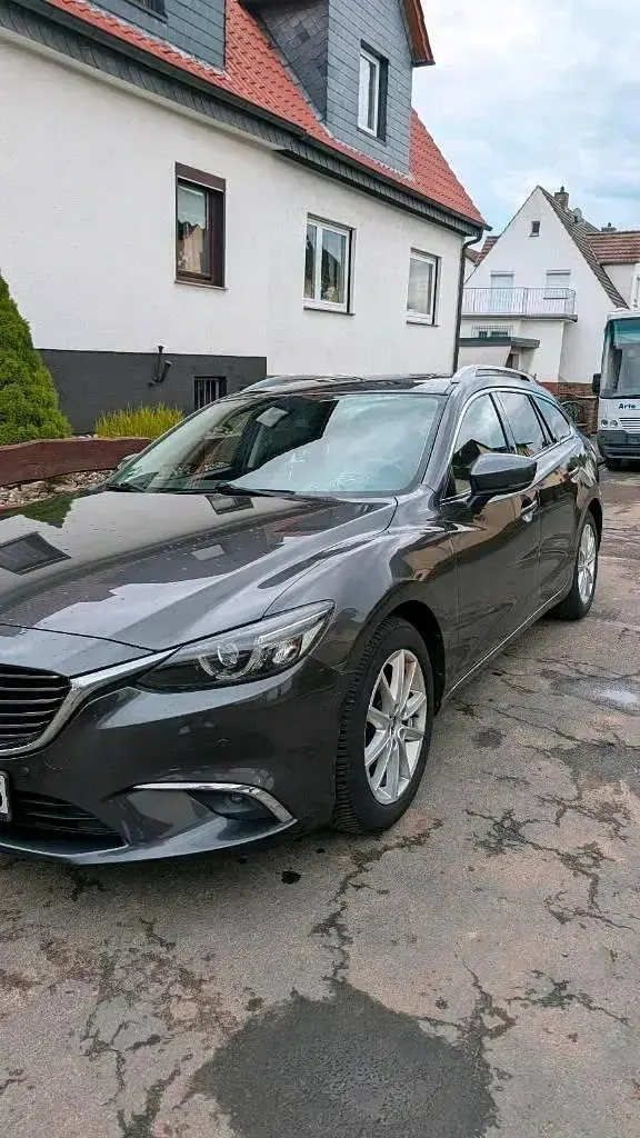Usata Mazda 6 Nakama Intense 175 CV (128 kW) 2017 Grigio Station wagon