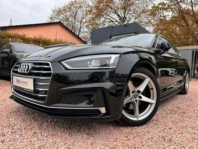 Schwarz Gebraucht 2019 Audi A5 Limousine | 25.890 € (Guter Preis) - Bild 1/4