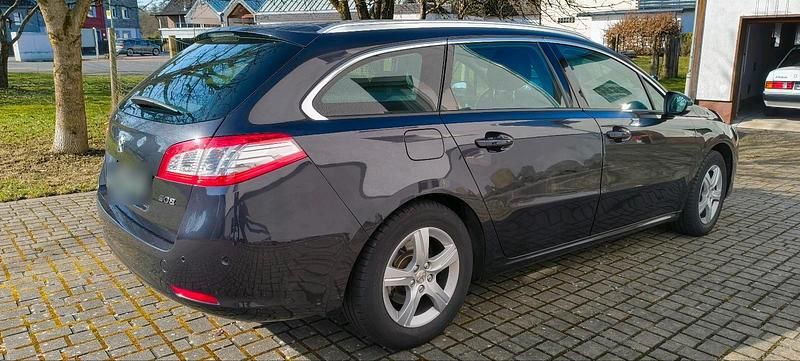 Gebraucht Peugeot 508 150 PS (110 kW) 2017 Schwarz Kombi