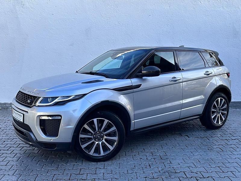 Silber Gebraucht 2017 Land Rover Range Rover evoque HSE SUV | 16.990 € (Fairer Preis) - Bild 1/4