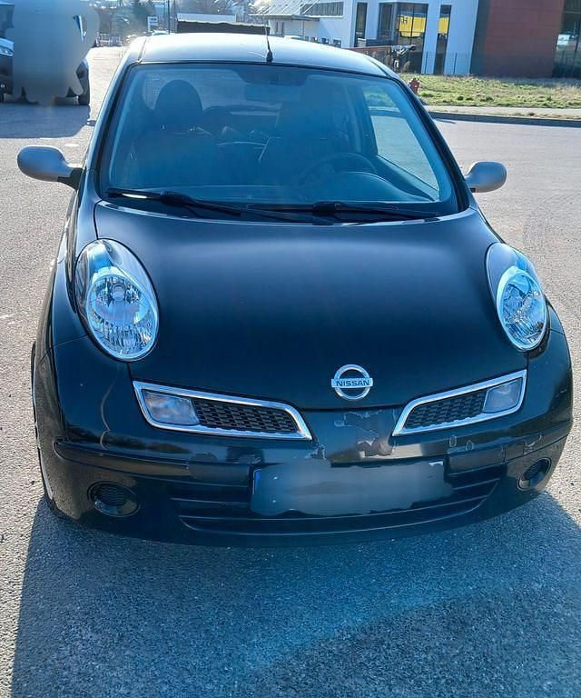 Gebraucht Nissan Micra 80 PS (58 kW) 2009 Schwarz Limousine