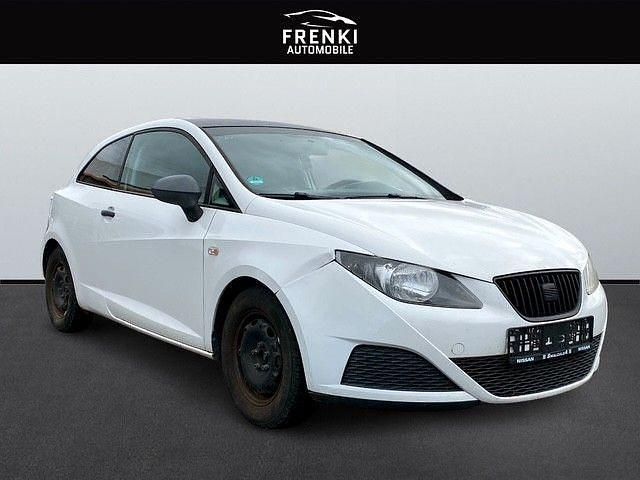 Weiß Gebraucht 2009 Seat Ibiza SC Reference Kleinwagen | 1.999 € (Guter Preis) - Bild 1/4