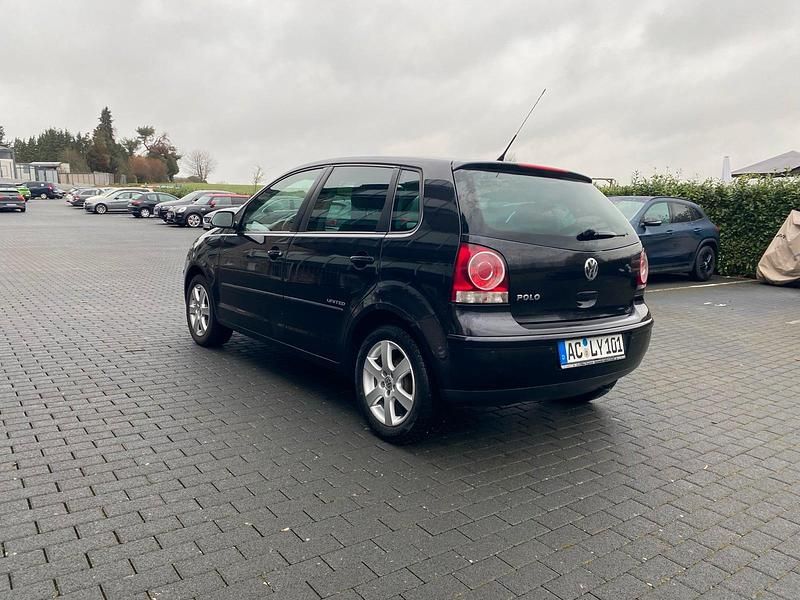Gebraucht VW Polo 2010 Schwarz Kleinwagen