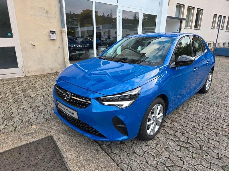 Blau Gebraucht 2023 Opel Corsa Elegance Limousine | 14.590 € (Guter Preis) - Bild 1/4