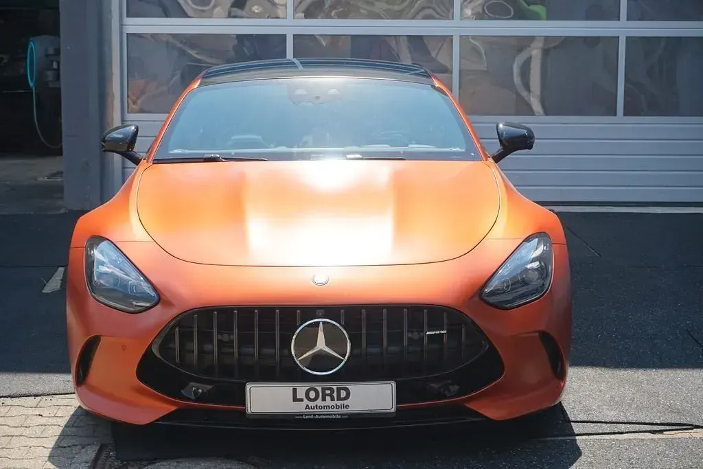 Gebraucht Mercedes AMG GT63 S E Performance Premium Plus 816 PS (600 kW) 2025 Orange Coupé