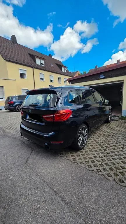 Gebraucht BMW 220 Gran Tourer 192 PS (141 kW) 2016 Blau Van / Kleinbus