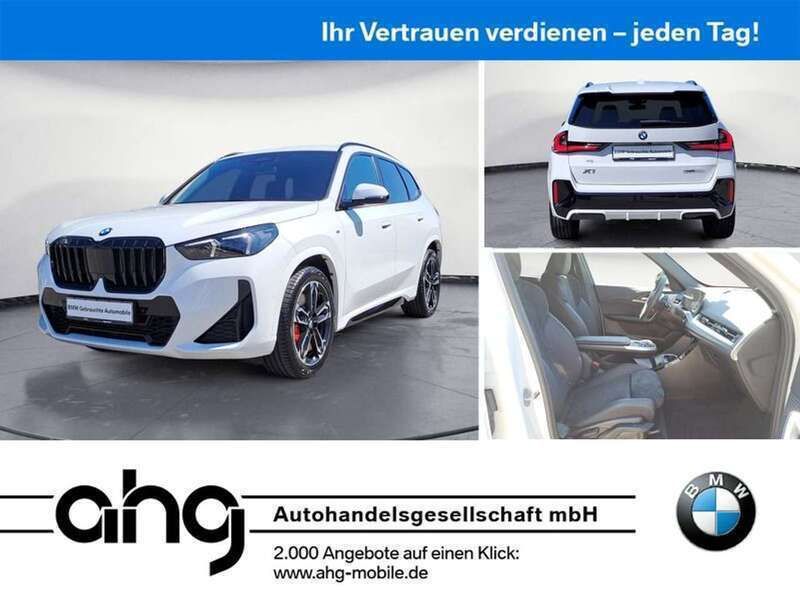 Weiß Gebraucht 2024 BMW X1 M Sport SUV | 45.960 € (Teuer) - Bild 1/4