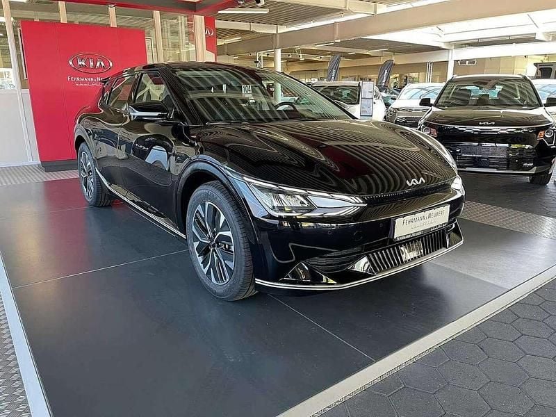 Gebraucht Kia EV6 Air 430 kW (585 PS) 2023 Schwarz SUV