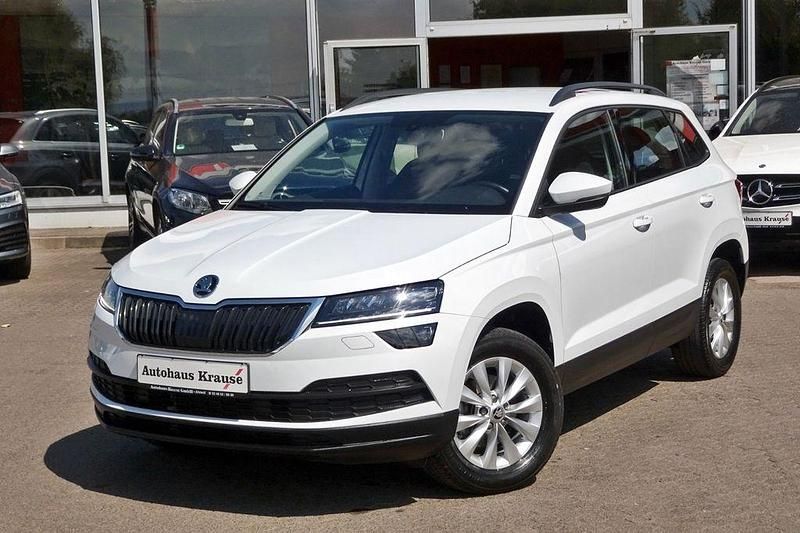 Gebraucht Skoda Karoq 150 PS (110 kW) 2019 Weiß SUV