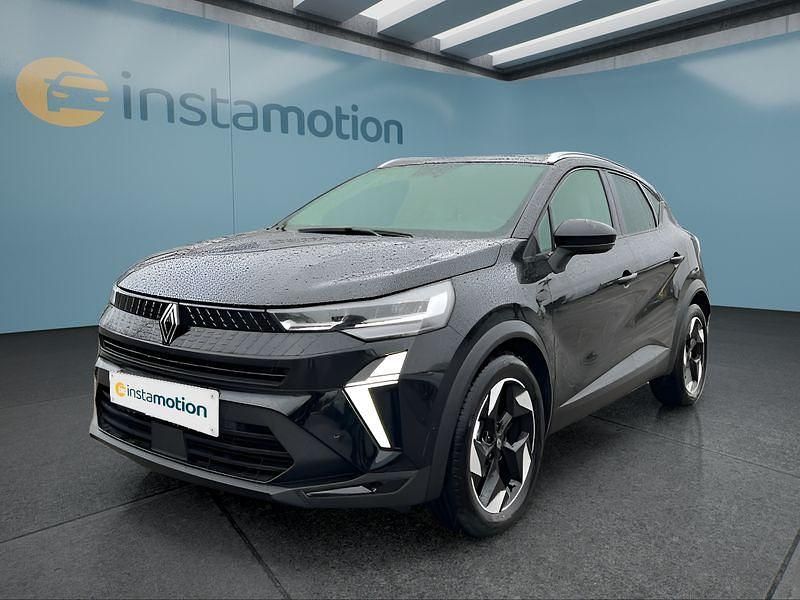 Gebraucht Renault Captur 140 PS (102 kW) 2025 Schwarz SUV