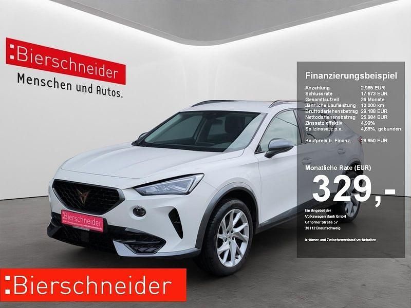 Gebraucht Cupra Formentor 245 PS (180 kW) 2023 Weiß SUV