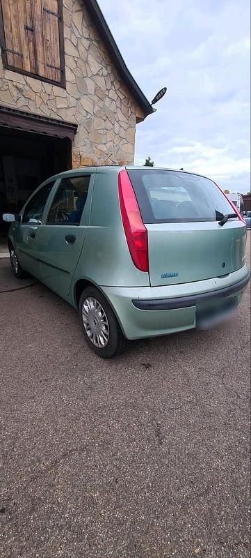 Gebraucht Fiat Punto 60 PS (44 kW) 2001 Schwarz Kleinwagen
