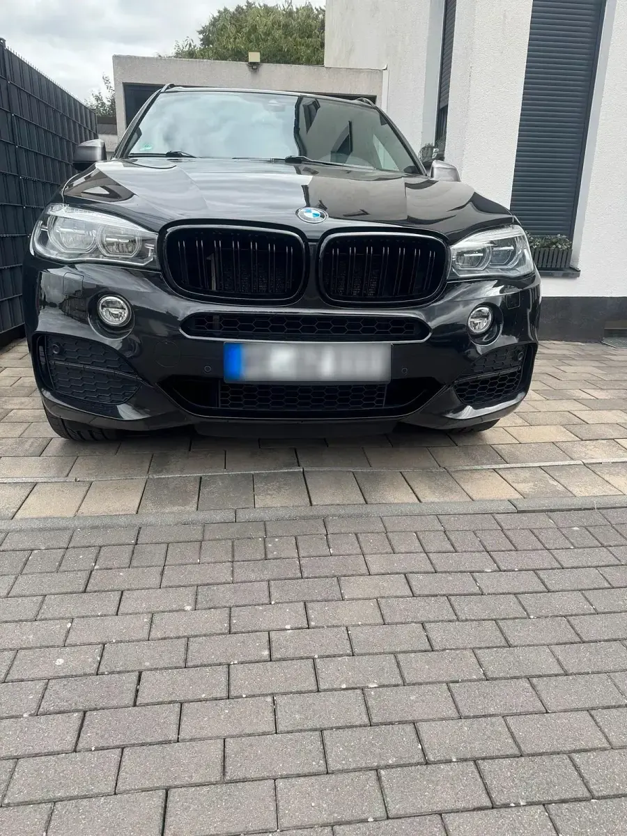 Gebraucht BMW X5 M50 Shadowline 381 PS (280 kW) 2017 Schwarz SUV