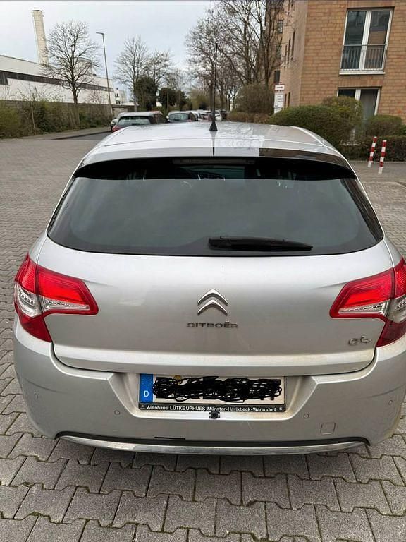 Gebraucht Citroën C4 Exclusive 120 PS (88 kW) 2012 Silber Limousine