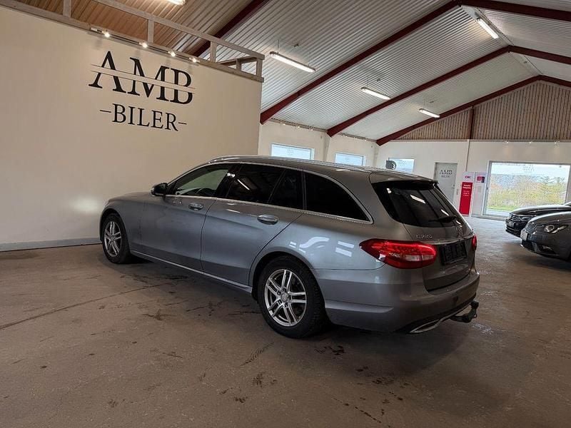 Gebraucht Mercedes C220 170 PS (125 kW) 2015 Silber Kombi