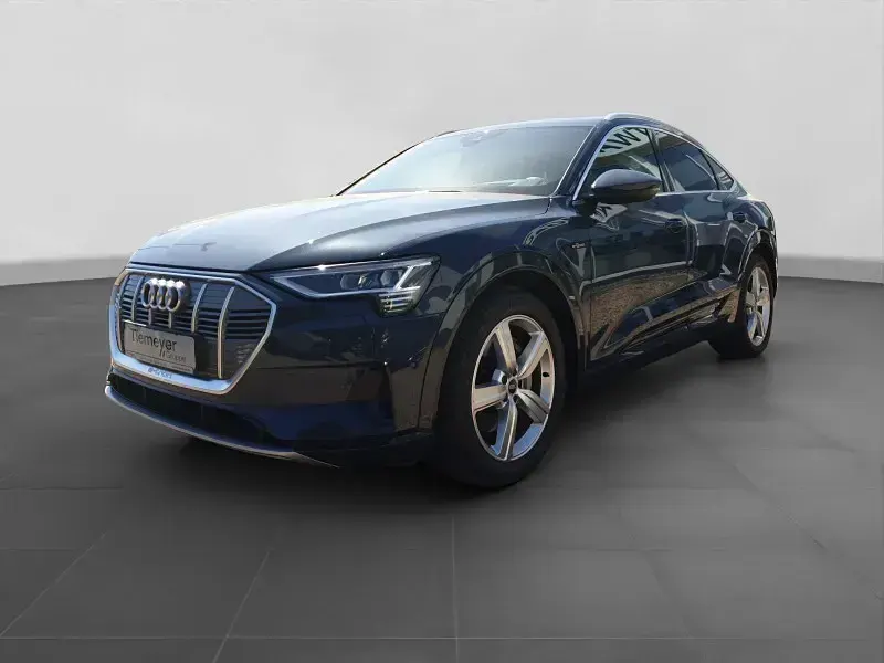 Gebraucht Audi e-tron Sportback S-Line 300 kW (408 PS) 2023 Blau SUV