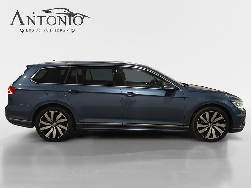 Brugt VW Passat R-line 190 HK (139 kW) 2017 Blå Stationcar