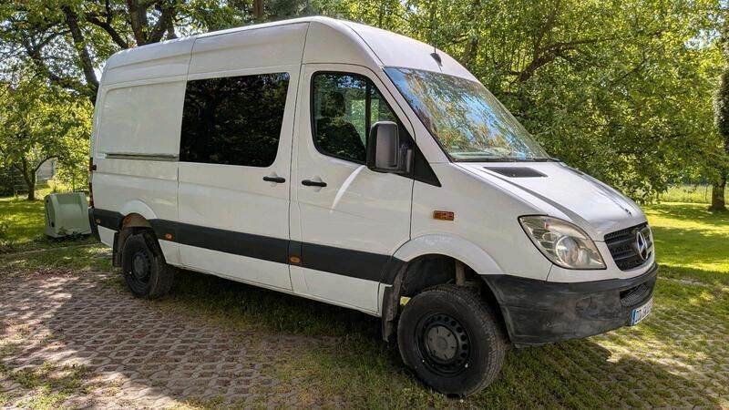 Weiß Gebraucht 2009 Mercedes Sprinter Van | 20.500 € - Bild 1/4