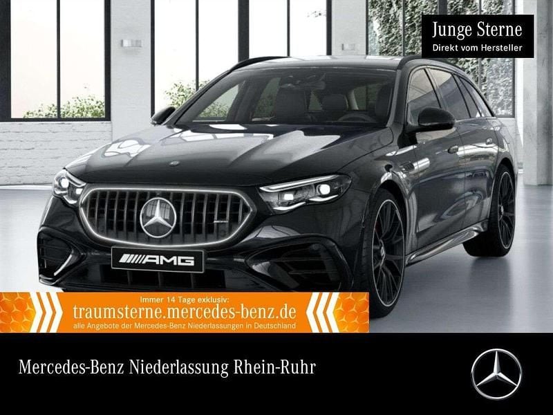 Obsidianschwarz Gebraucht 2024 Mercedes E53 AMG AMG Kombi | 82.980 € (Superpreis) - Bild 1/3
