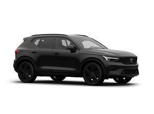 Neu Volvo XC40 Plus 163 PS (119 kW) 2026 Schwarz (onyx schwarz metallic) SUV