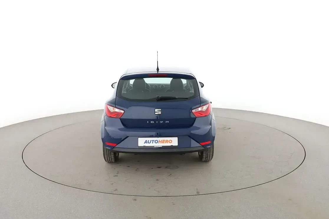 Gebraucht Seat Ibiza Style 2017 Blau Limousine