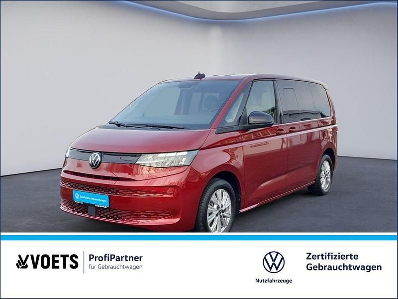 Rot Gebraucht 2024 VW Multivan Van | 48.650 € (Guter Preis) - Bild 1/4