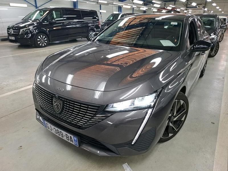 Grau Gebraucht 2022 Peugeot 308 SW Allure Kombi | 15.235 € - Bild 1/4