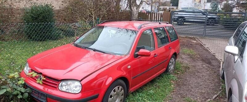 Rot Gebraucht 2003 VW Golf IV Kombi | 700 € (Guter Preis) - Bild 1/4