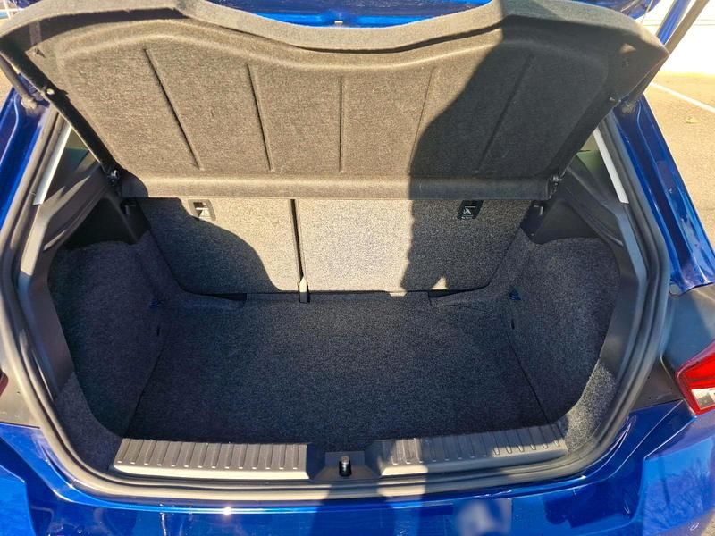 Gebraucht Seat Ibiza Style 95 PS (69 kW) 2018 Blau Kleinwagen