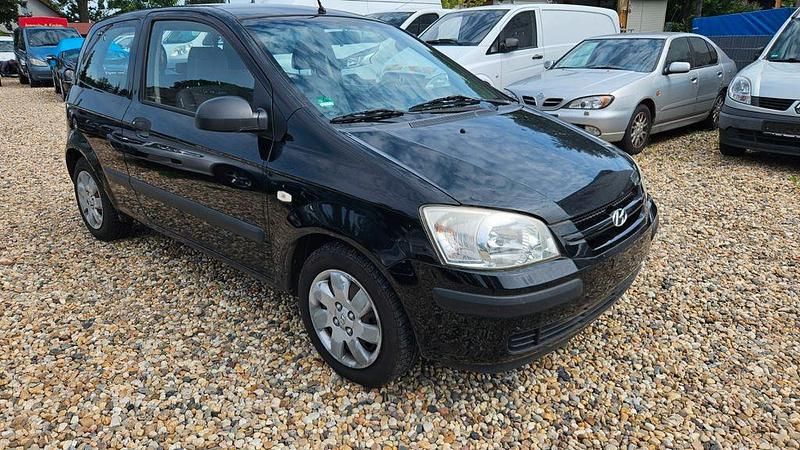 Schwarz Gebraucht 2005 Hyundai Getz Kleinwagen | 590 € (Superpreis) - Bild 1/4