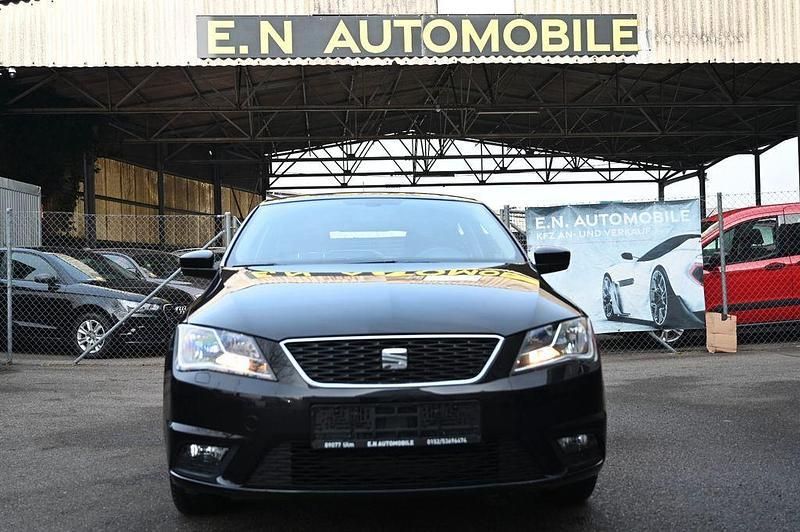 Schwarz Gebraucht 2015 Seat Toledo 4You Limousine | 12.490 € (Teuer) - Bild 1/4