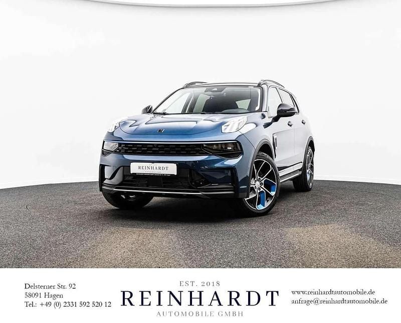 Gebraucht Lynk & Co 01 197 PS (144 kW) 2022 Blau SUV