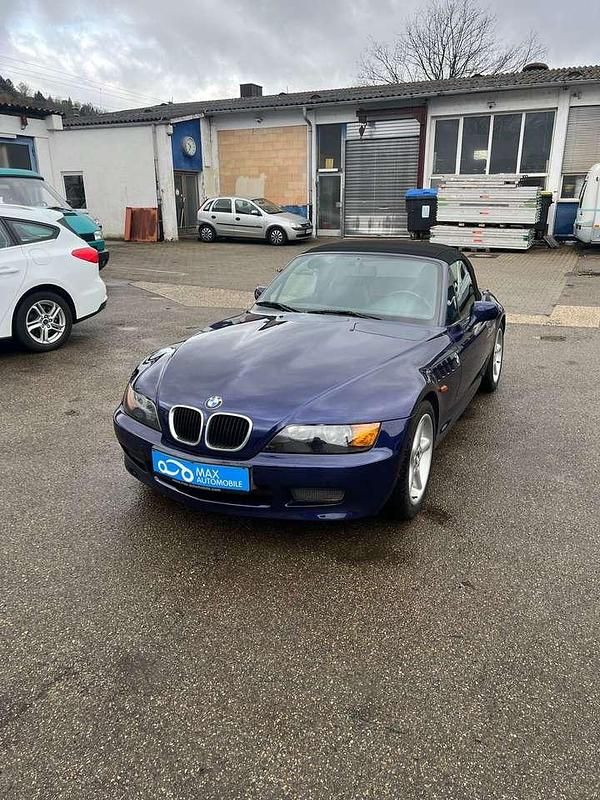 Gebraucht BMW Z3 116 PS (85 kW) 1997 Blau Cabrio
