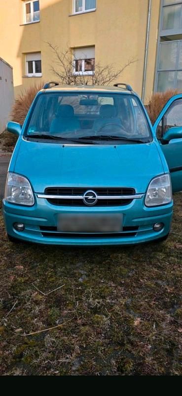 Gebraucht Opel Agila 75 PS (55 kW) 2004 Grün Van / Kleinbus