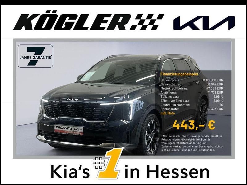 Grau Neu 2025 Kia Sorento Platinum SUV | 58.860 € - Bild 1/3