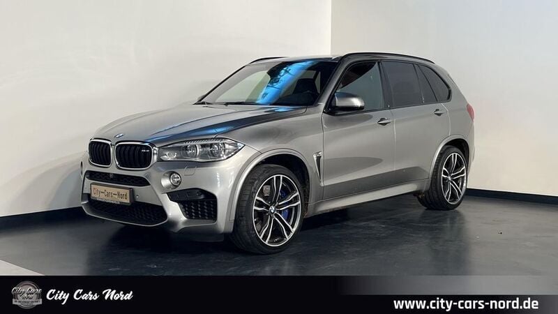 Donington grau Gebraucht 2018 BMW X5 M Performance SUV | 39.999 € (Superpreis) - Bild 1/2