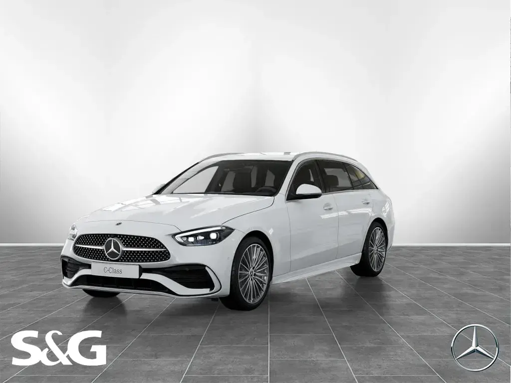 Gebraucht Mercedes C220 AMG 200 PS (147 kW) 2022 Kombi