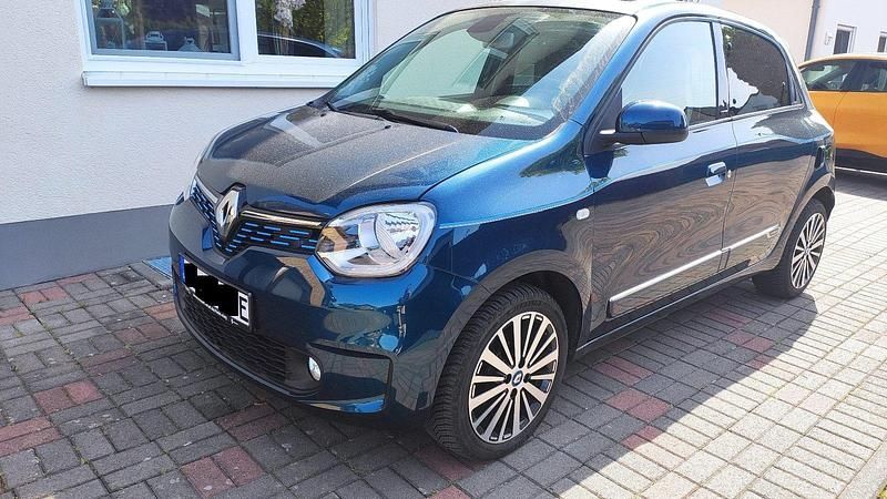 Blau Gebraucht 2021 Renault Twingo Intens Kleinwagen | 10.900 € (Guter Preis) - Bild 1/4