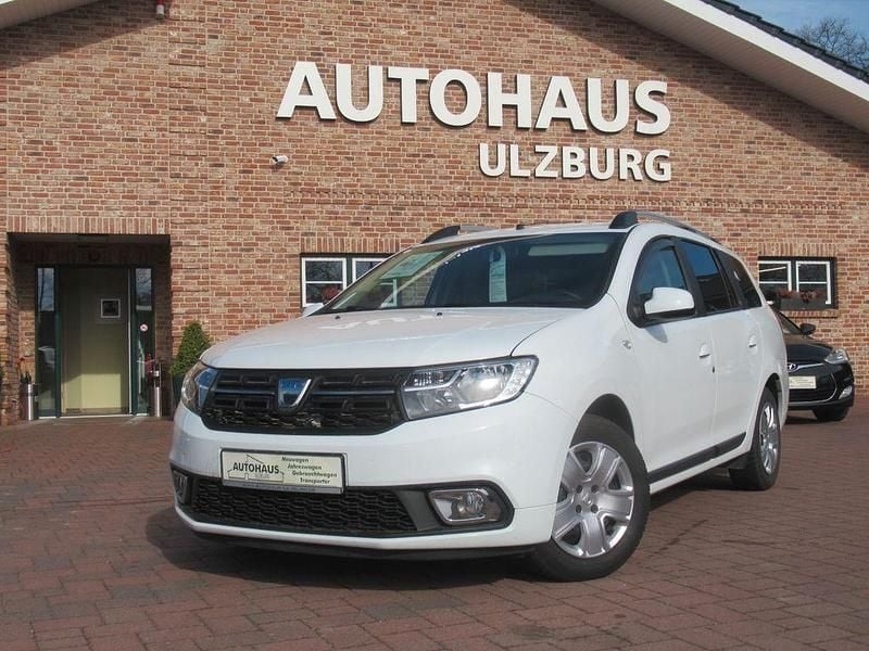 Gebraucht Dacia Logan MCV Comfort 73 PS (53 kW) 2018 Weiß Kombi