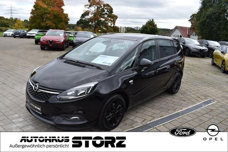 Schwarz Gebraucht 2019 Opel Zafira Van / Kleinbus | 16.900 € (Fairer Preis) - Bild 1/4