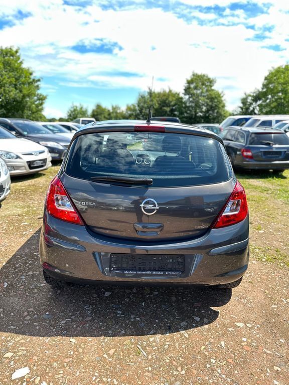 Gebraucht Opel Corsa Energy 86 PS (63 kW) 2014 Grau Kleinwagen