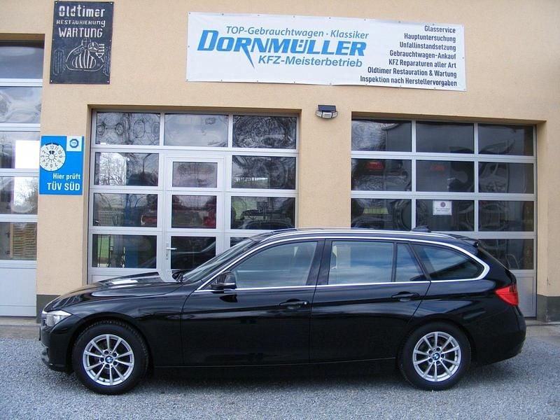 Gebraucht BMW 320 Efficient Dynamics 163 PS (119 kW) 2013 Schwarz Kombi