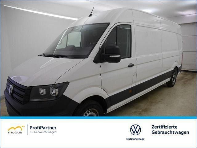 Weiß Gebraucht 2024 VW Crafter Van | 37.990 € (Guter Preis) - Bild 1/4