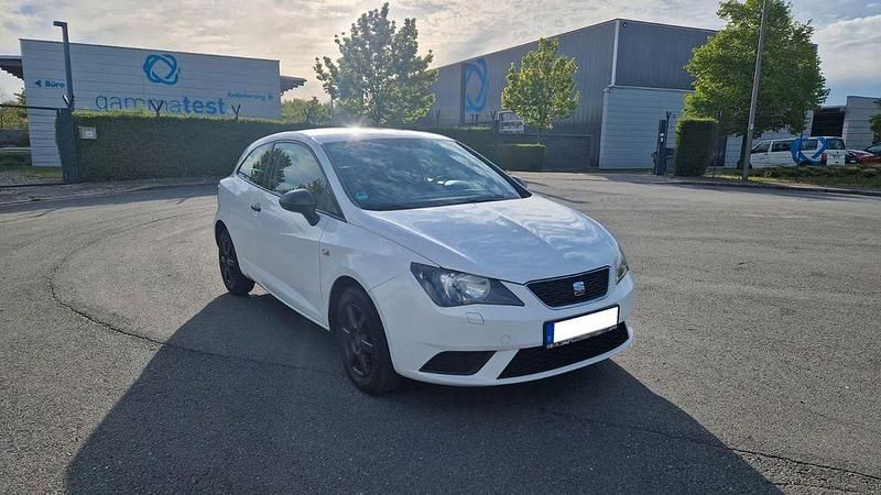 Gebraucht Seat Ibiza SC Reference 86 PS (63 kW) 2013 Weiß Kleinwagen