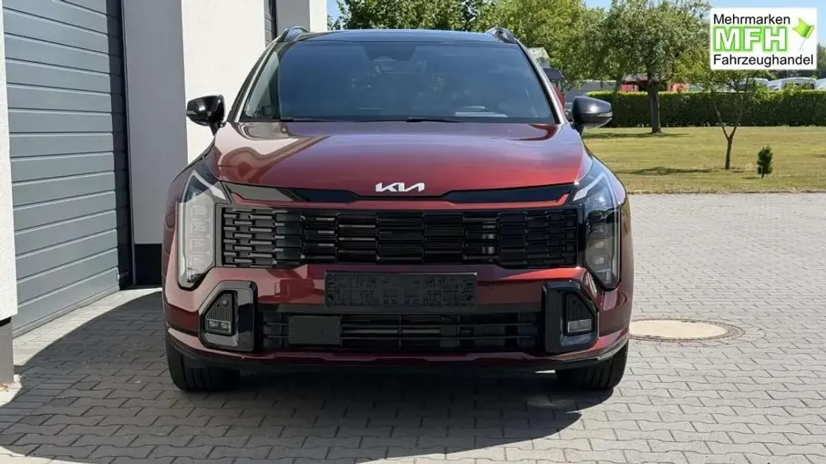 Neu Kia Sportage GT-Line 239 PS (175 kW) 2026 Pentametal grau SUV